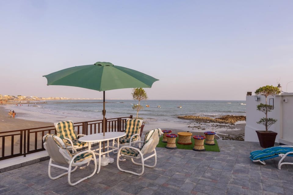 Patio, Location