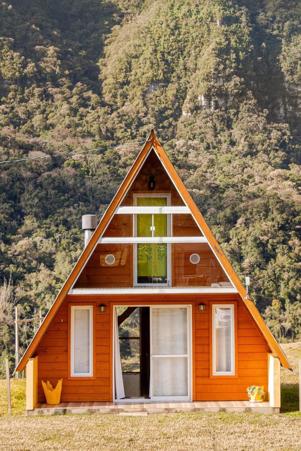 Chalé Refúgio Vô Chico Nature lodge in State of Santa Catarina