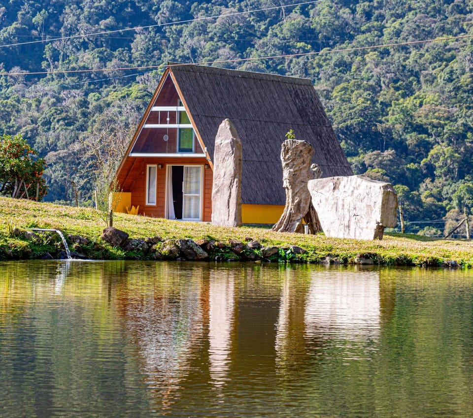 Chalé Refúgio Vô Chico Nature lodge in State of Santa Catarina