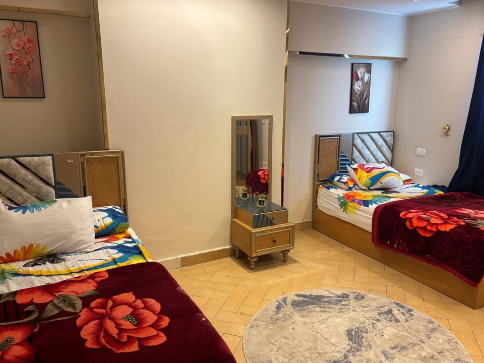 شقه فندقيه ثلاث غرف بجوار جنينه مول عباس العقاد Apartment in Cairo Governorate