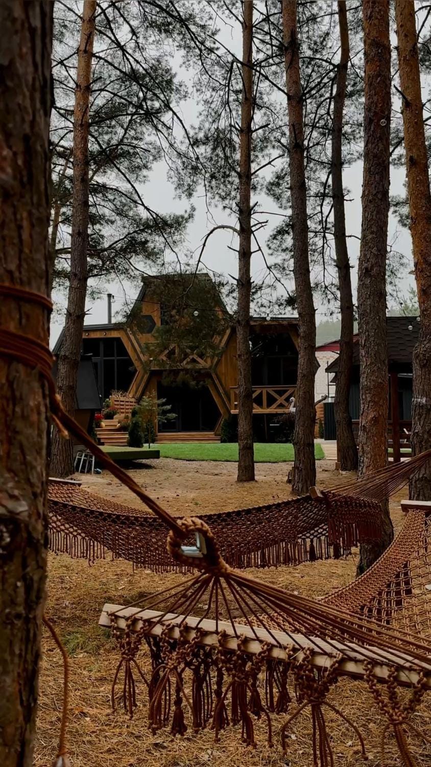 Honey Rest House in Ukraine