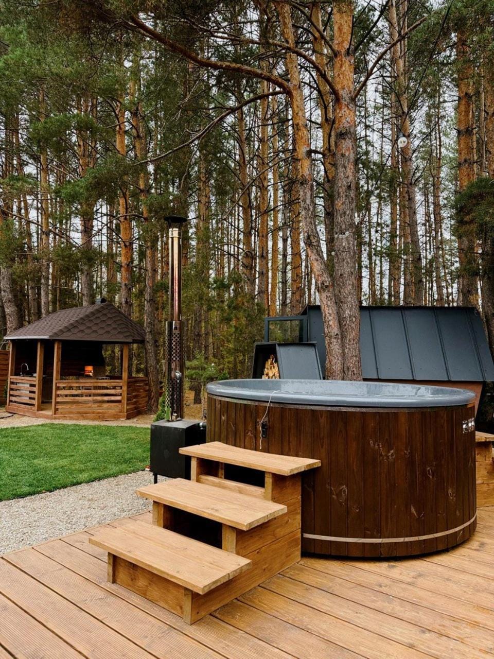 Honey Rest House in Ukraine
