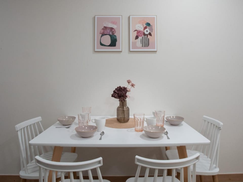 Decorative detail, Dining area