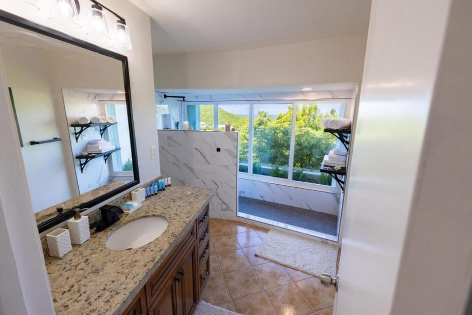 Ocean Views From Every Room - 5 Minutes to Magen's Bay Apartment in Caribbean