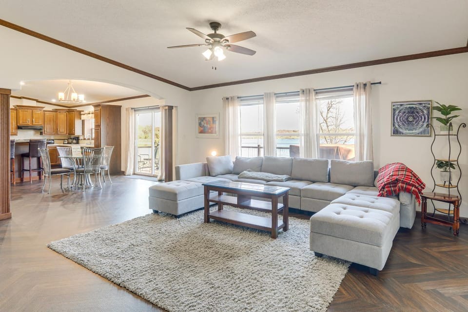 Fish & Relax Fireside: Mink Lake Retreat! House in Minnesota