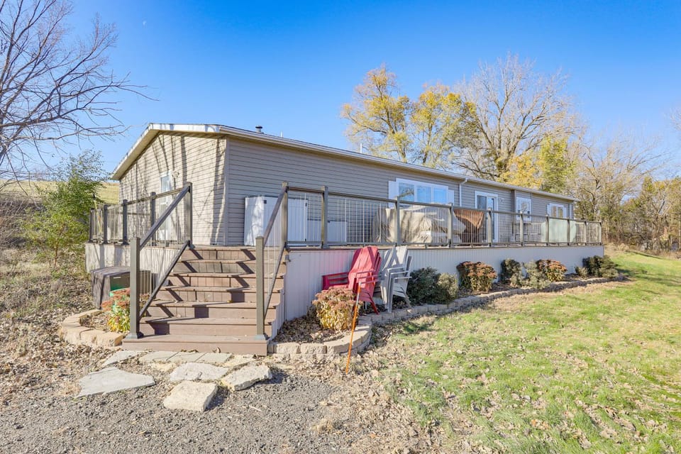Fish & Relax Fireside: Mink Lake Retreat! House in Minnesota