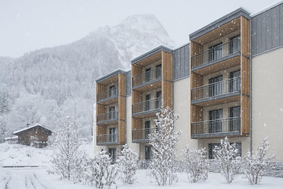 Property building, Natural landscape