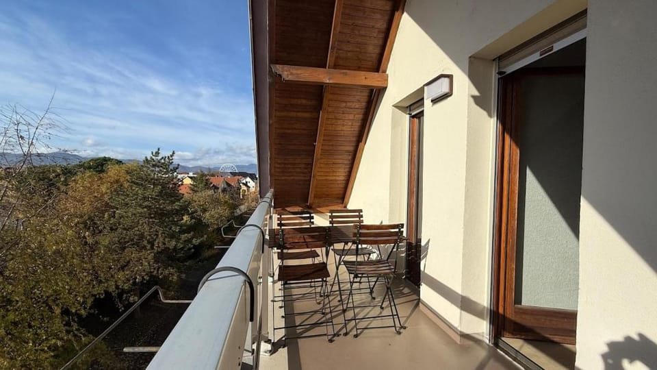 Grillen's Garden Apartment in Colmar