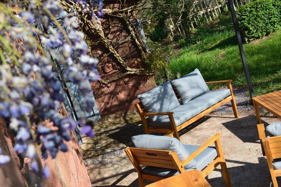 Lou Secadou bleu House in Occitanie