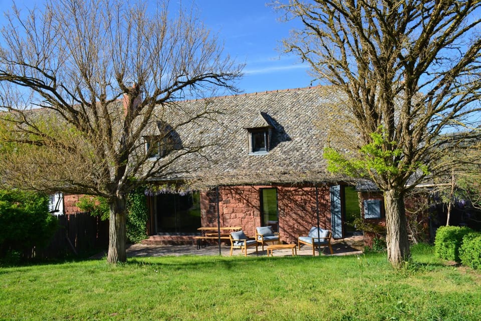 Lou Secadou bleu House in Occitanie