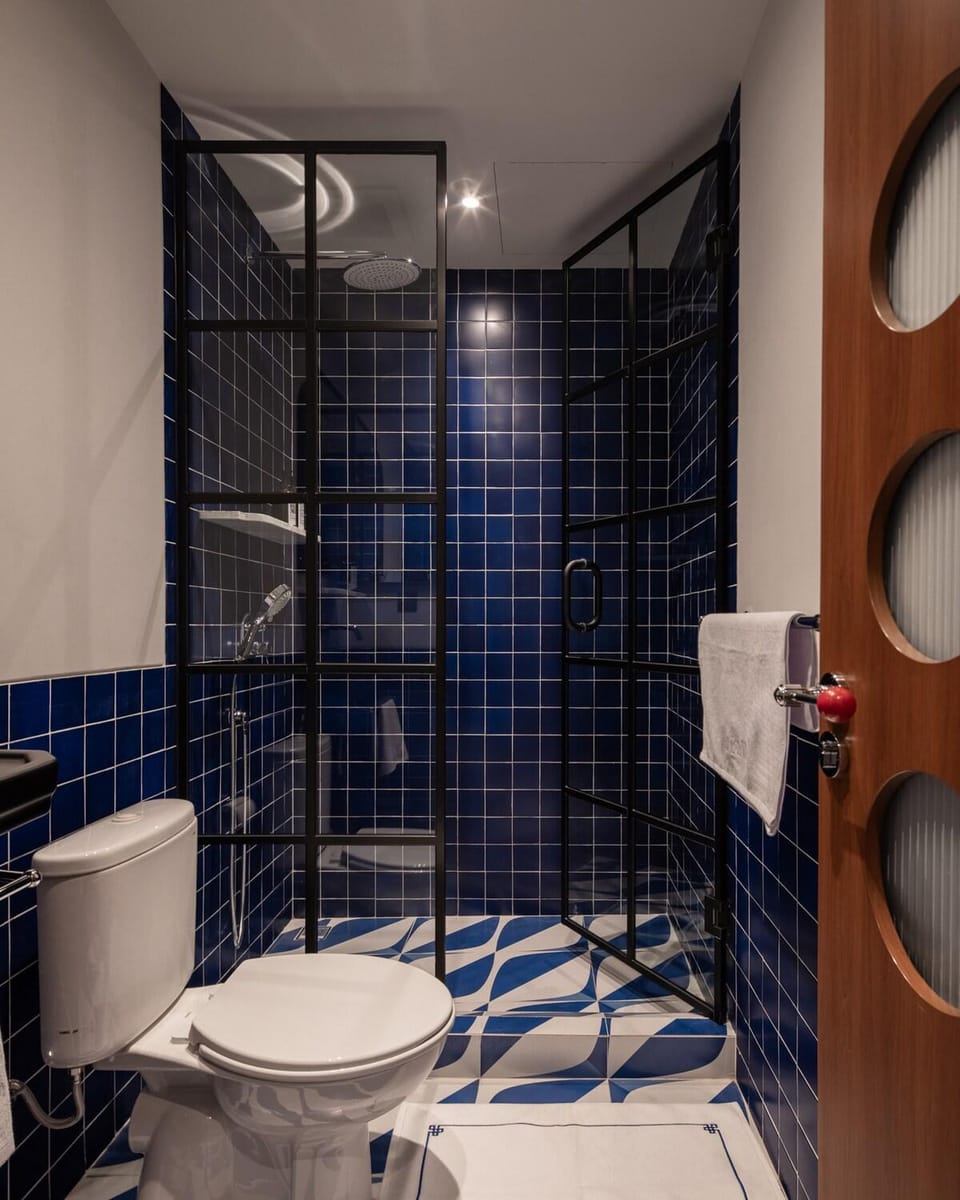 3BR Cozy City View CBD Sudirman Park Apartment, New York Artist Design Apartment in South Jakarta City