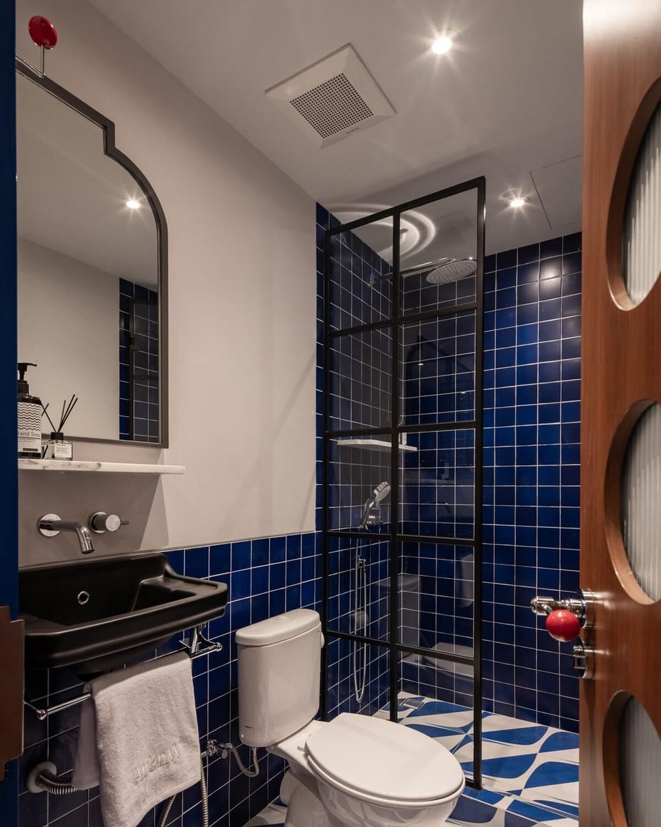 3BR Cozy City View CBD Sudirman Park Apartment, New York Artist Design Apartment in South Jakarta City