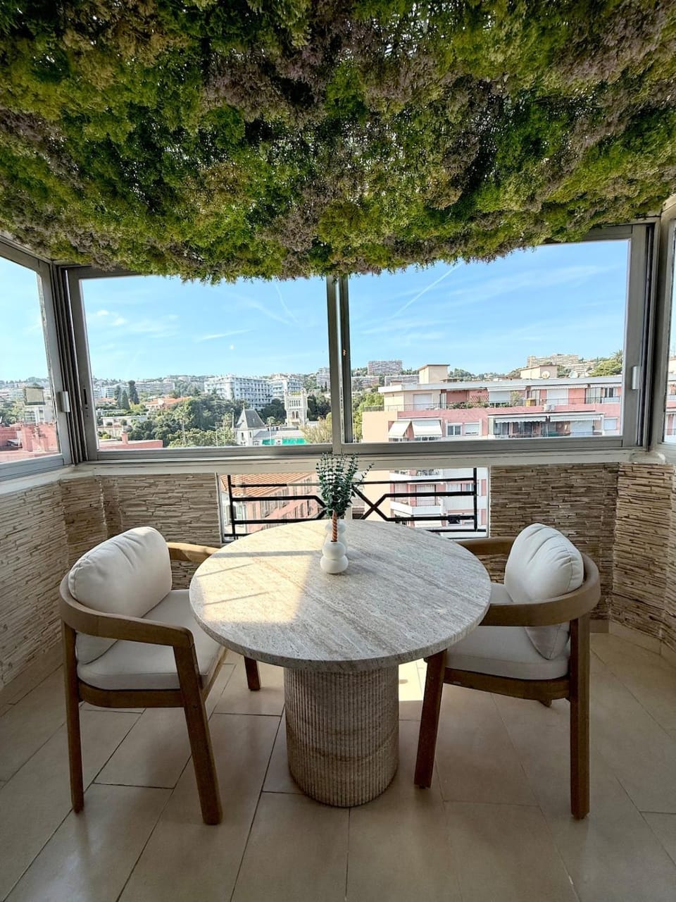 Balcony/Terrace, Dining area