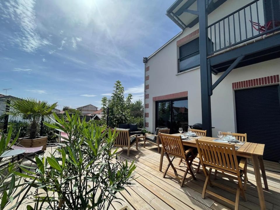 Charmant duplex parking proche Arcachon Apartment in Gujan-Mestras