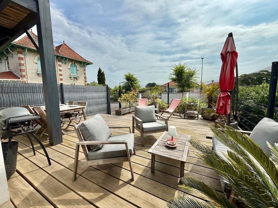 Charmant duplex parking proche Arcachon Apartment in Gujan-Mestras
