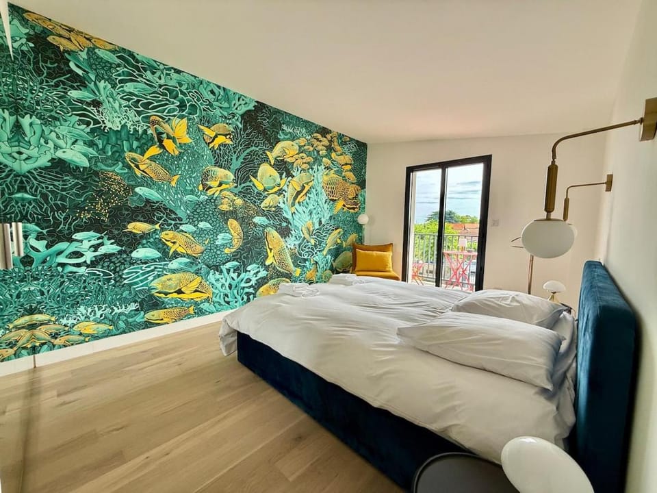Charmant duplex parking proche Arcachon Apartment in Gujan-Mestras