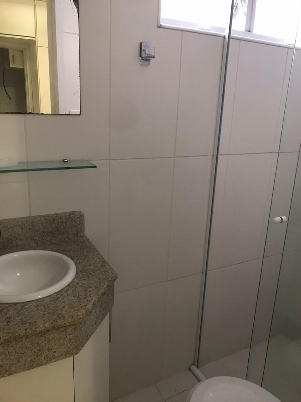 Apartamento aconchegante na praia da Enseada Apartment in State of São Paulo