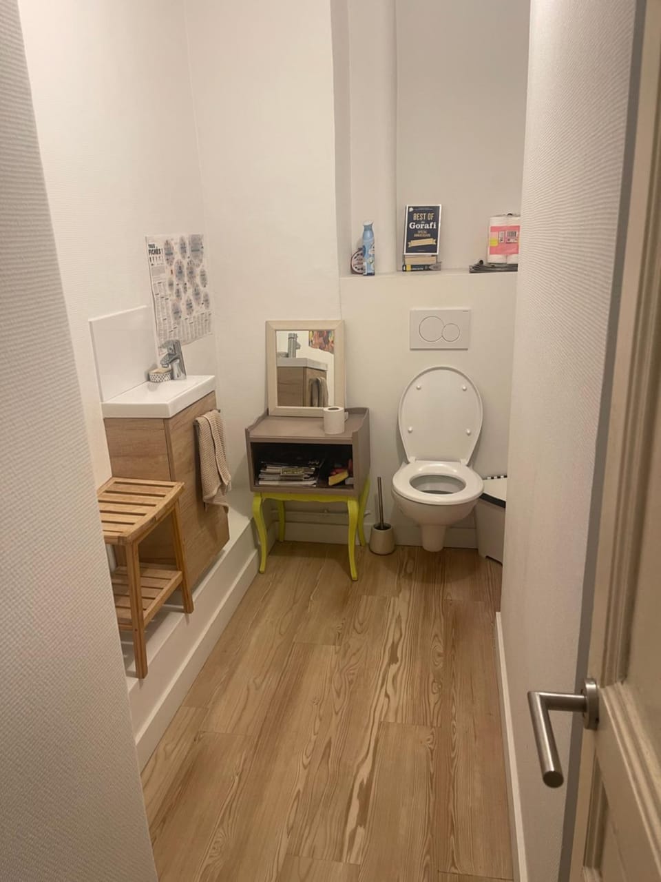 Chambre privé dans colocation Apartment in Lyon
