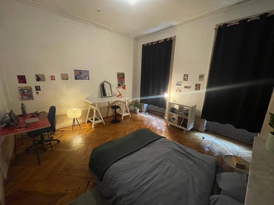 Chambre privé dans colocation Apartment in Lyon
