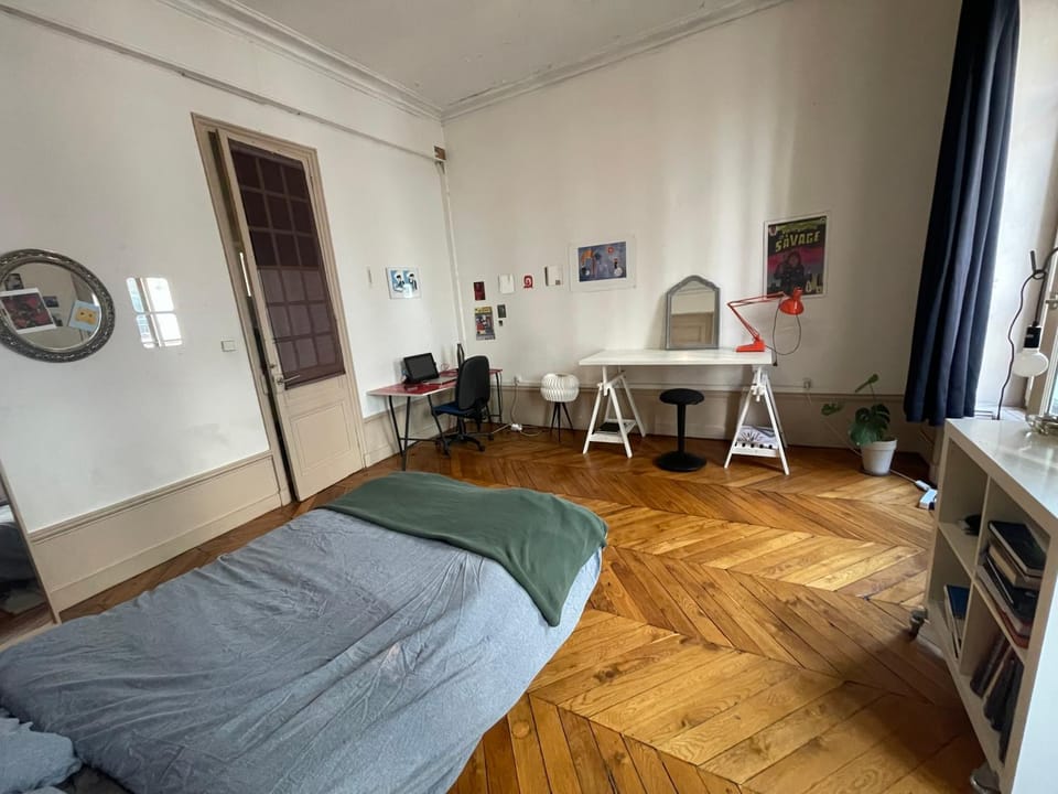 Chambre privé dans colocation Apartment in Lyon