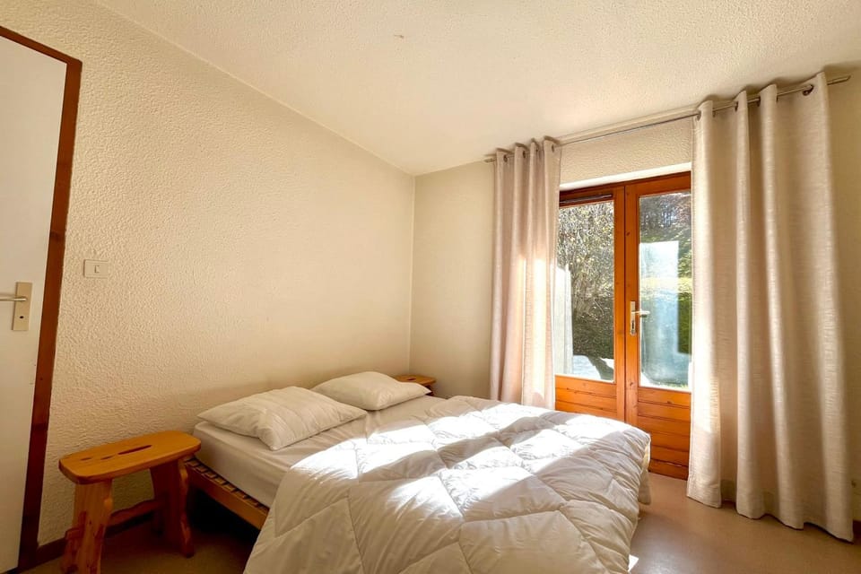 Bright apartment in Combloux near ski Apartment in Combloux