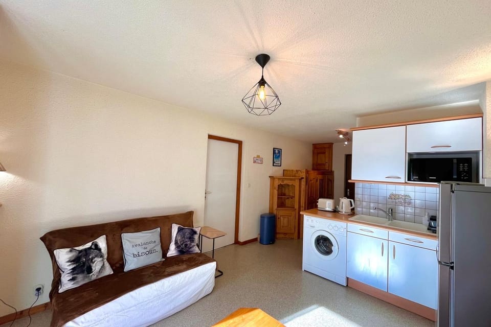 Bright apartment in Combloux near ski Apartment in Combloux