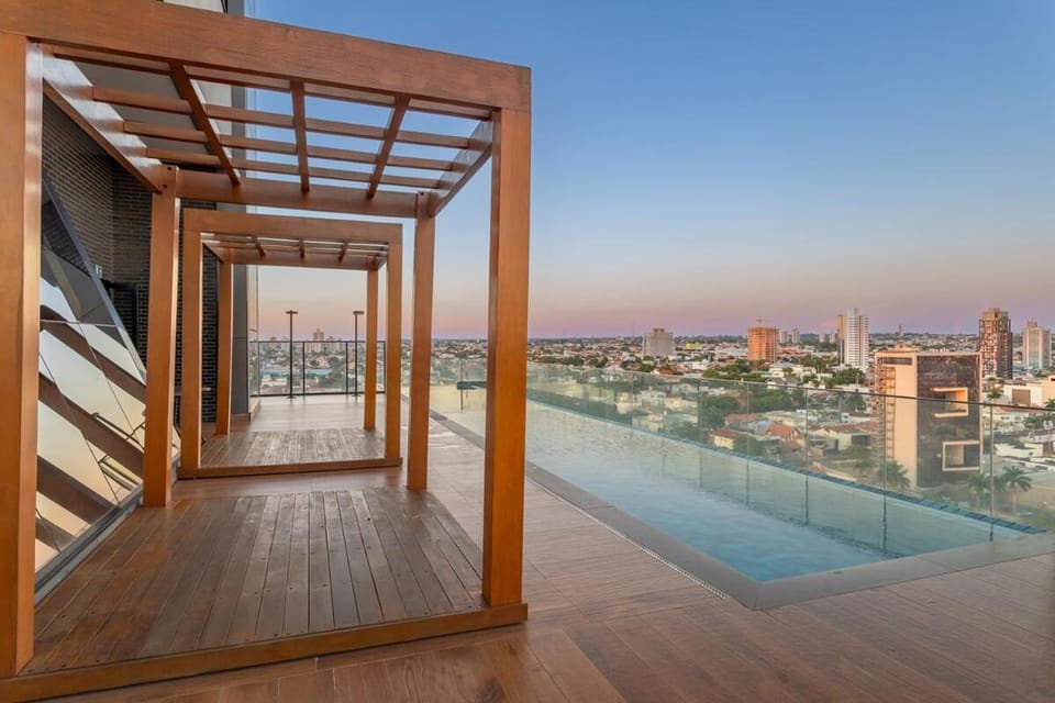 32th floor, luxury with a view Apartment in Campo Grande