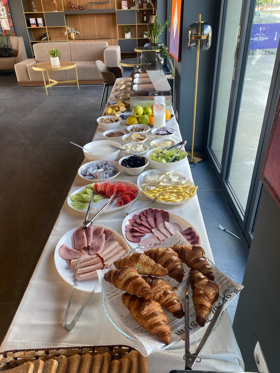 Food, Breakfast, Buffet breakfast