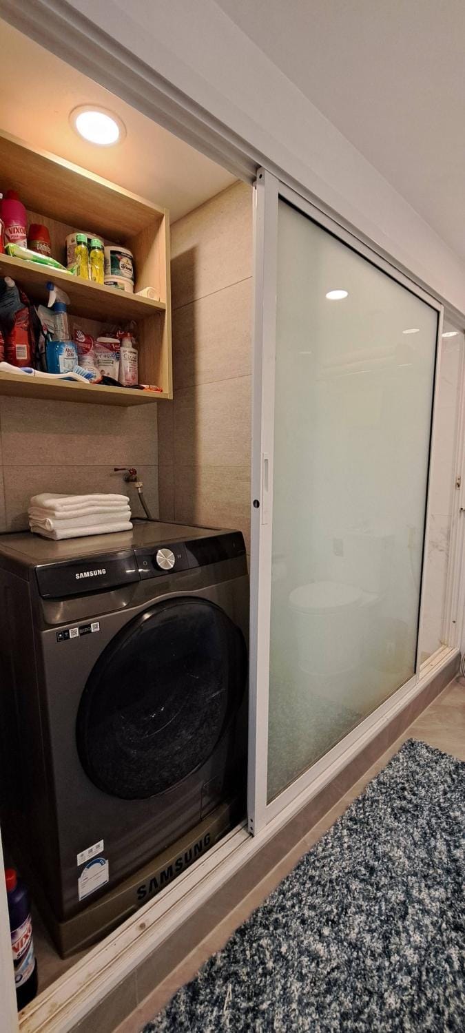 laundry, washing machine