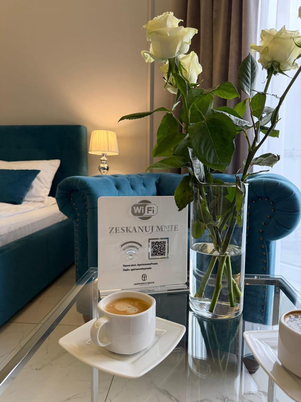 Bed, Coffee/tea facilities, Photo of the whole room, Seating area, Bedroom
