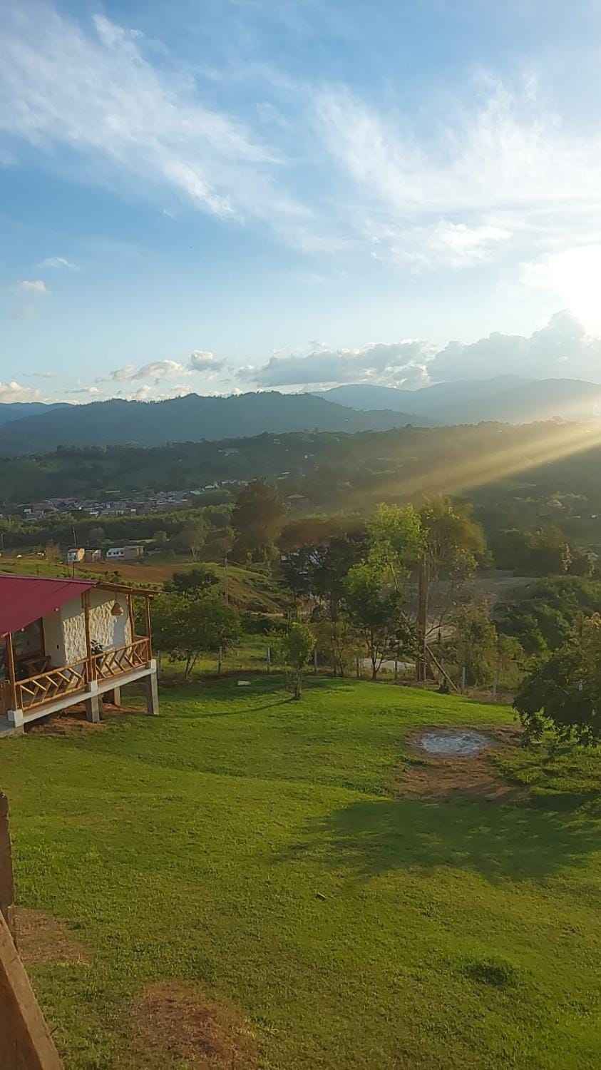 Cabañas Villa Luz Country House in Huila, Colombia