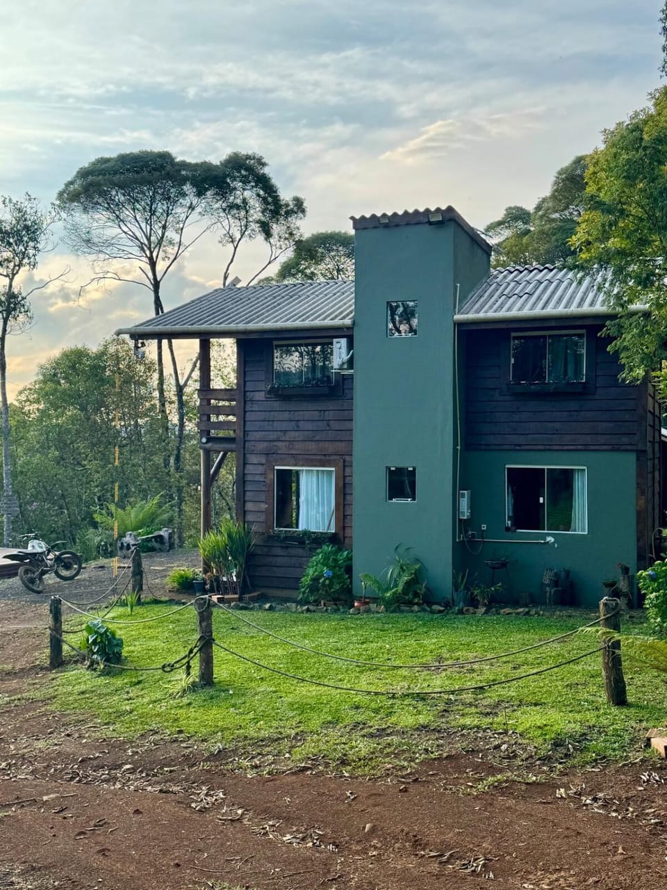 Casa de campo viciados em aventuras Chalet in State of Santa Catarina