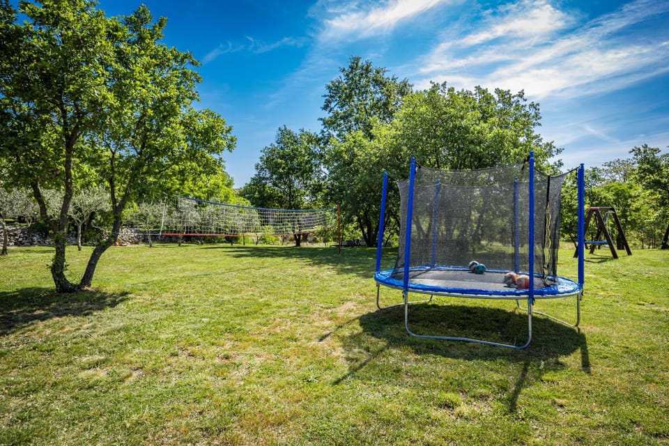 Villa Karla near Pula for 8 persons with private pool, kids playground & pet friendly Villa in Istria County