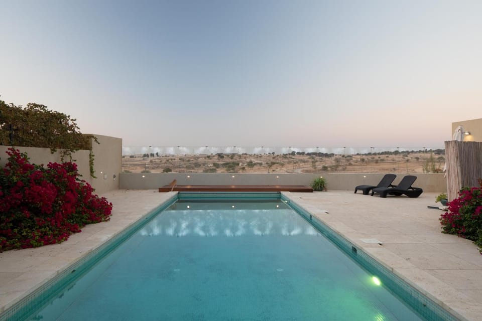 Natural landscape, View (from property/room), Pool view, Swimming pool, Swimming pool