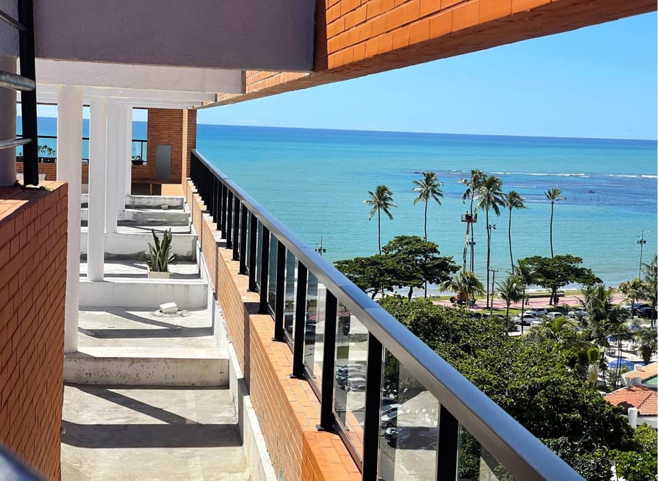 Patio, Day, Natural landscape, View (from property/room), Balcony/Terrace, Sea view