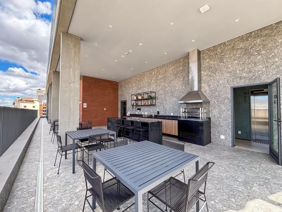 Signa 40m2 Apartment in Sao Paulo City
