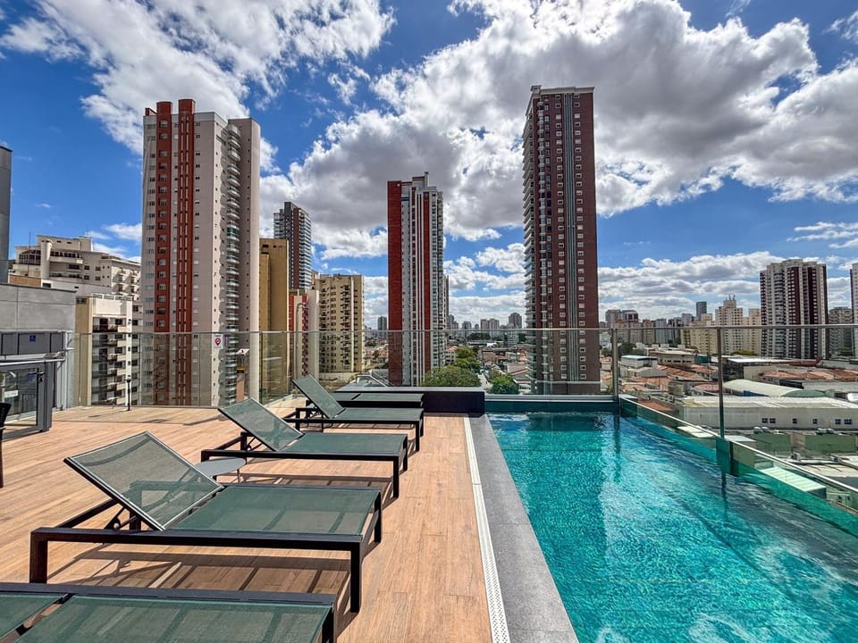 Signa 40m2 Apartment in Sao Paulo City