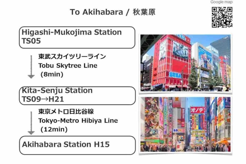 SUA HOTEL Higashi-mukojima Apartment in Japan
