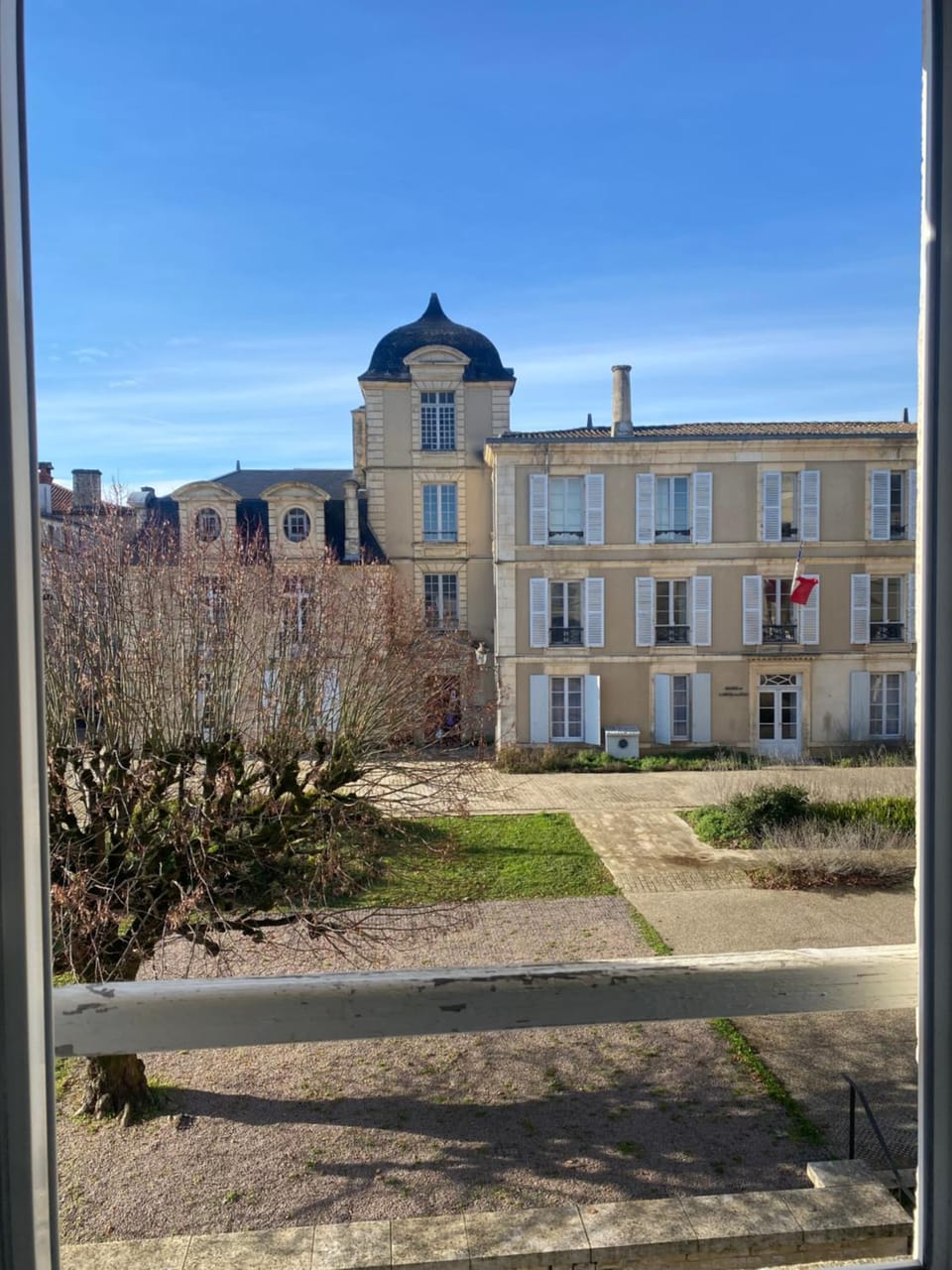 Quiet street view