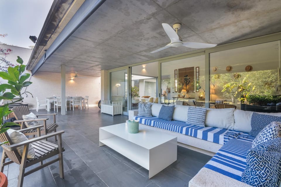 Property building, Living room
