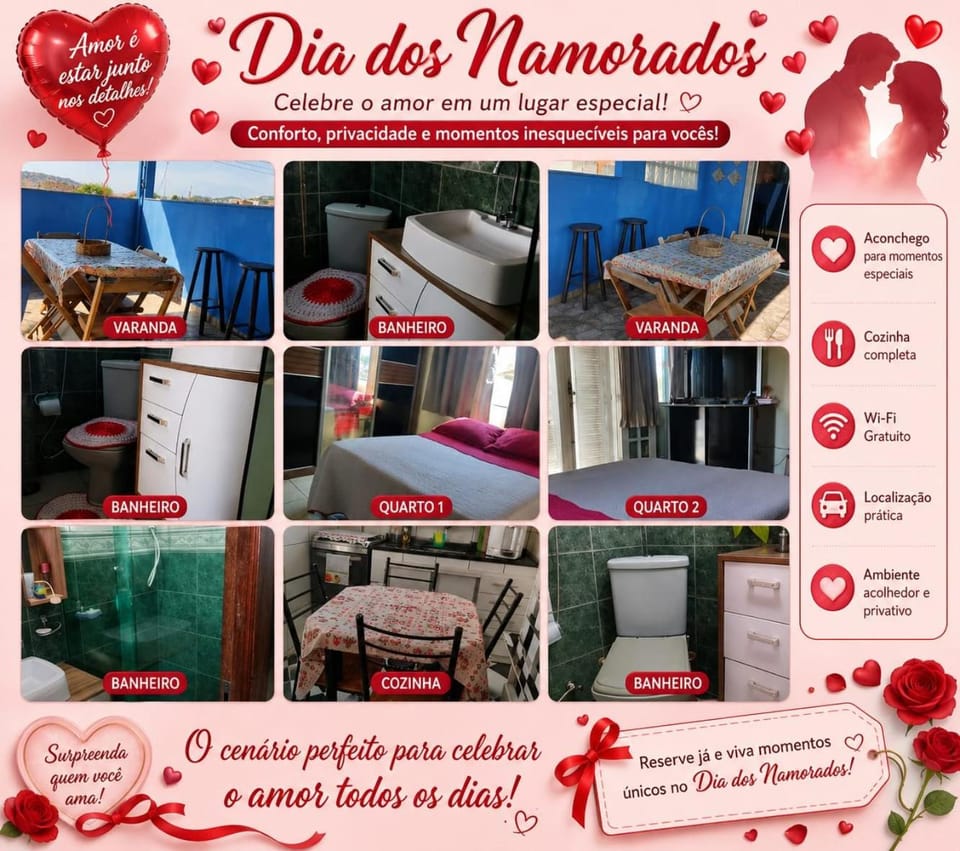 Praia dos Anjos Paradise House in Vila Canaa