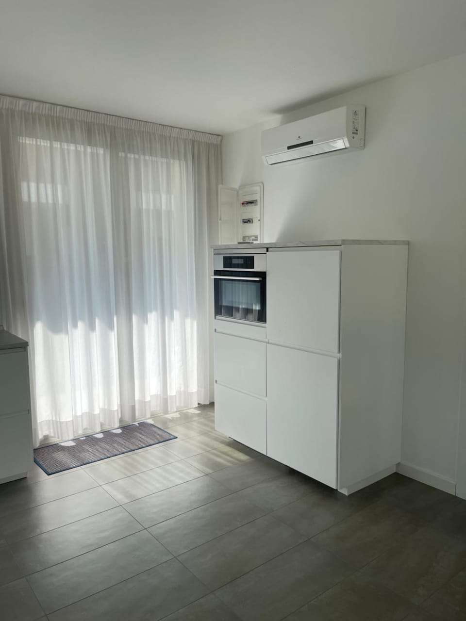 oven, air conditioner