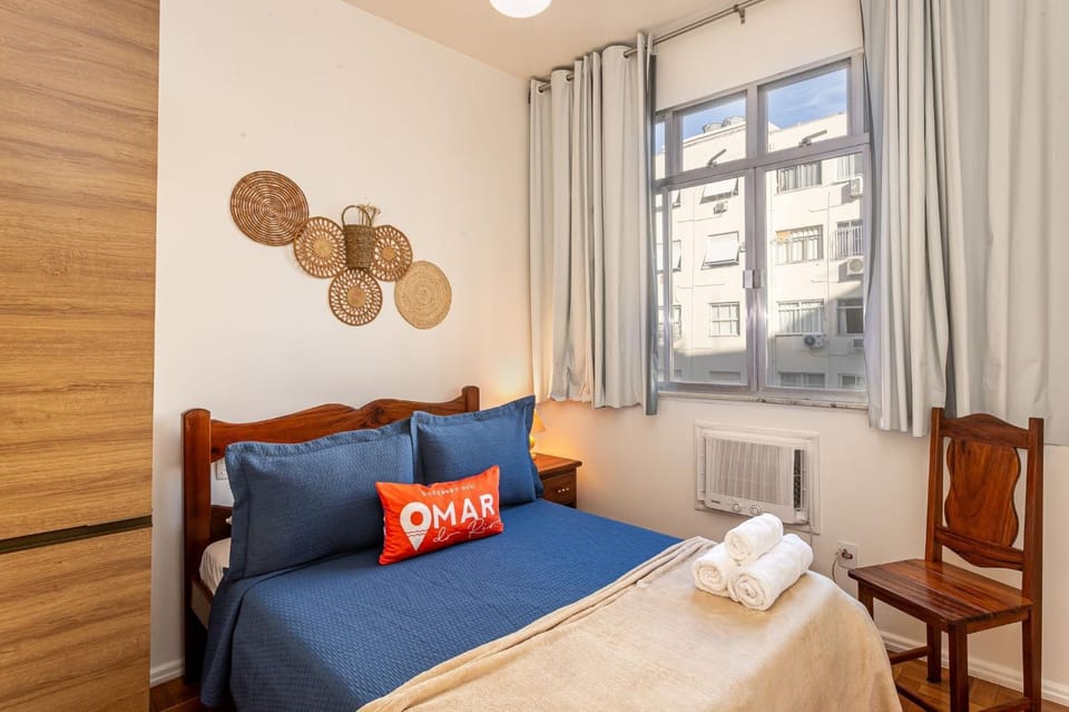 Apartment 6 min. from Copacabana Beach|BR 669/805 Apartment in Rio de Janeiro