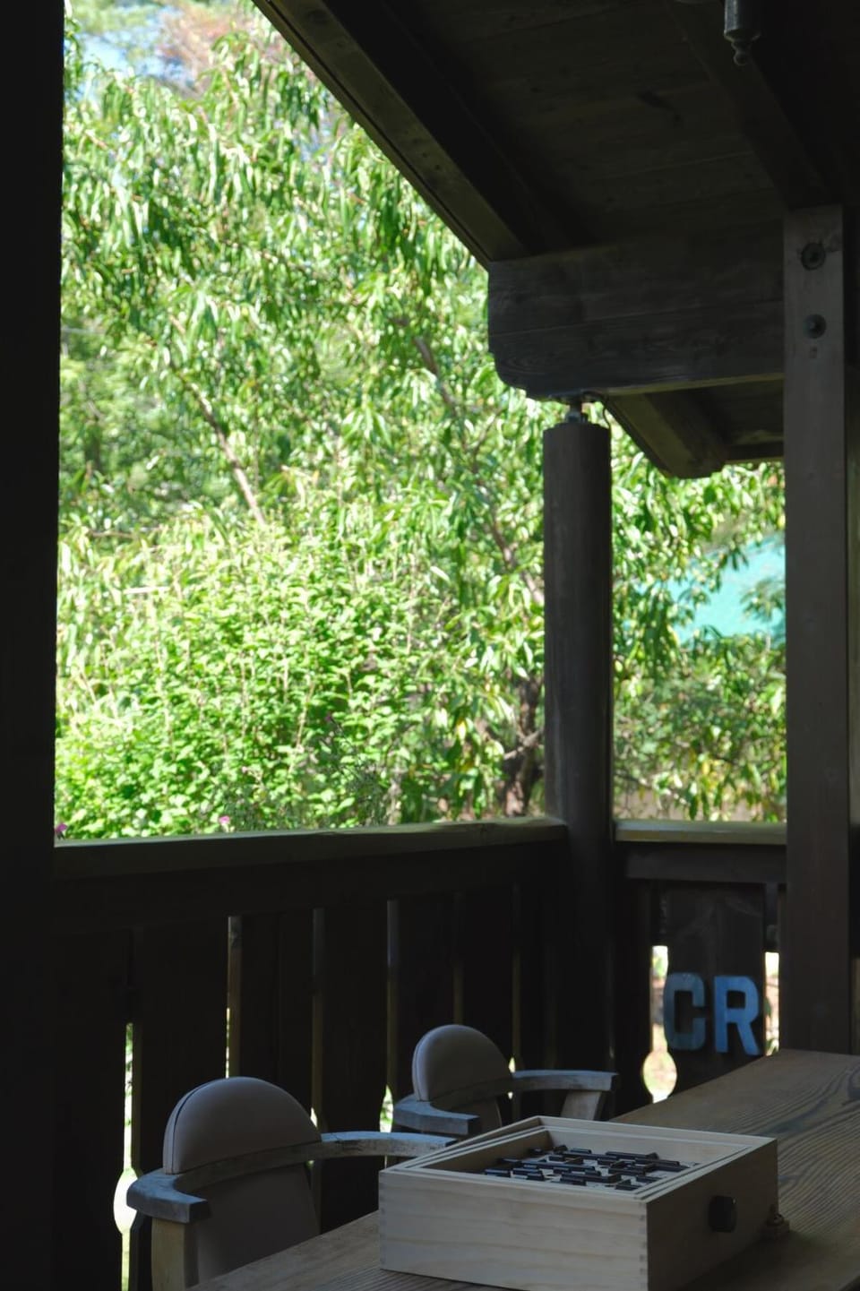 Garden view