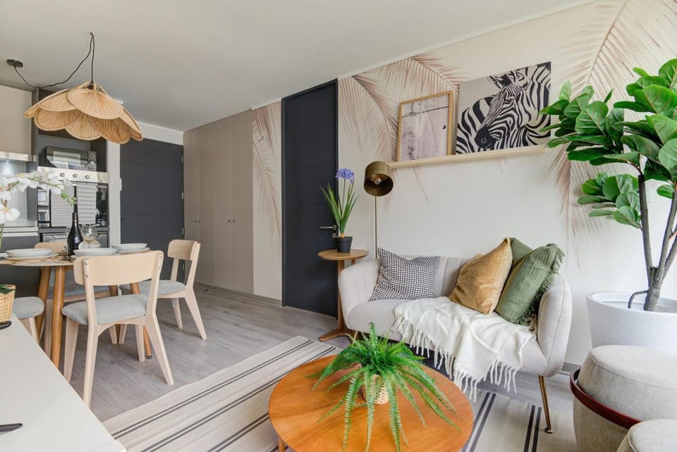 Espectacular Depa.[parking extra] 5p. c/lavadora. Apartment in Santiago