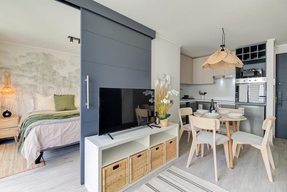 Espectacular Depa.[parking extra] 5p. c/lavadora. Apartment in Santiago