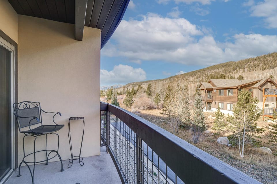 Keystone Condo | Mountain Escape Near Village House in Keystone