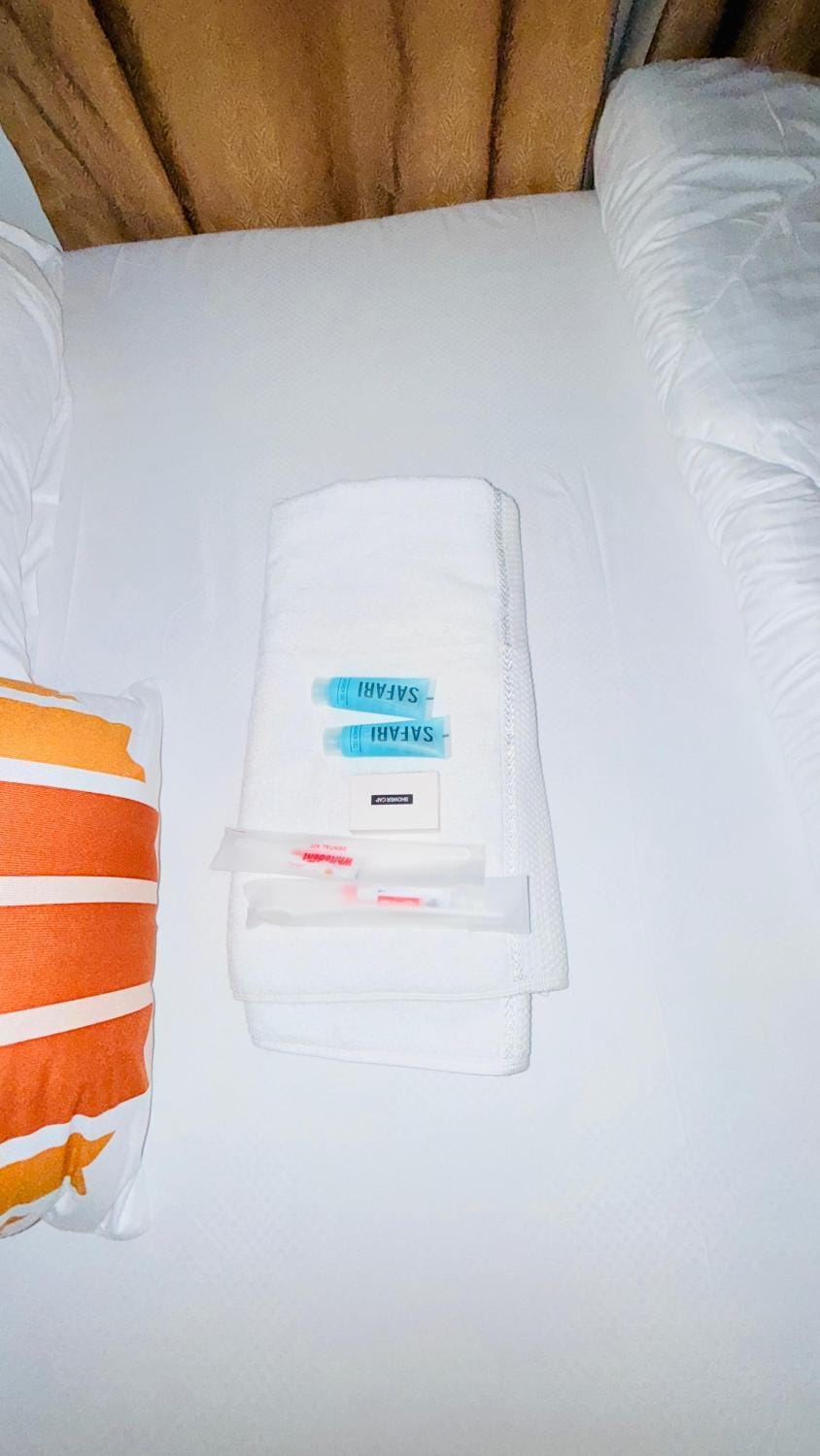 Shower, towels, towels