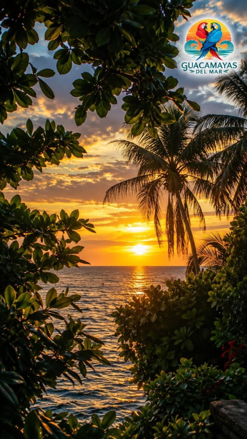 Natural landscape, Sunset