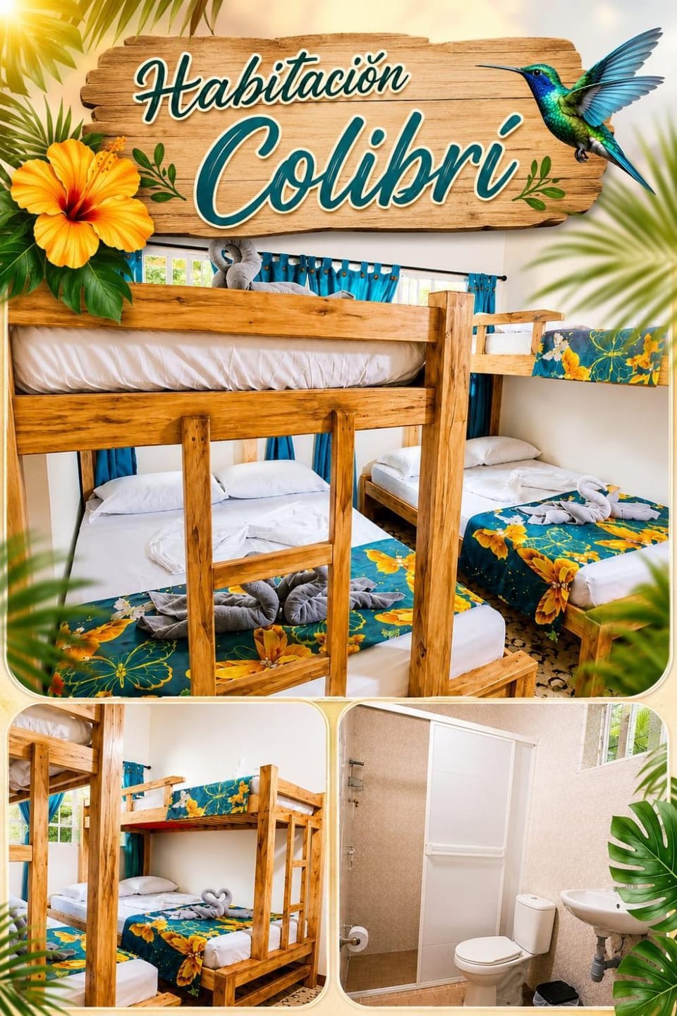 Guacamayas del Mar Bed and Breakfast in Choco, Colombia